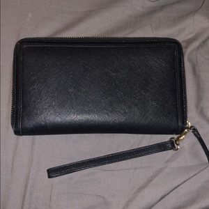 Halogen clutch wallet